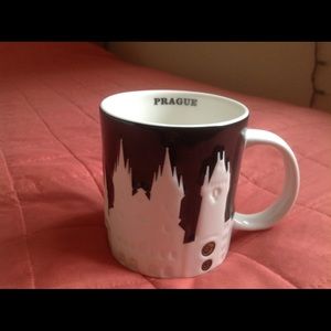 Prague Starbucks mug